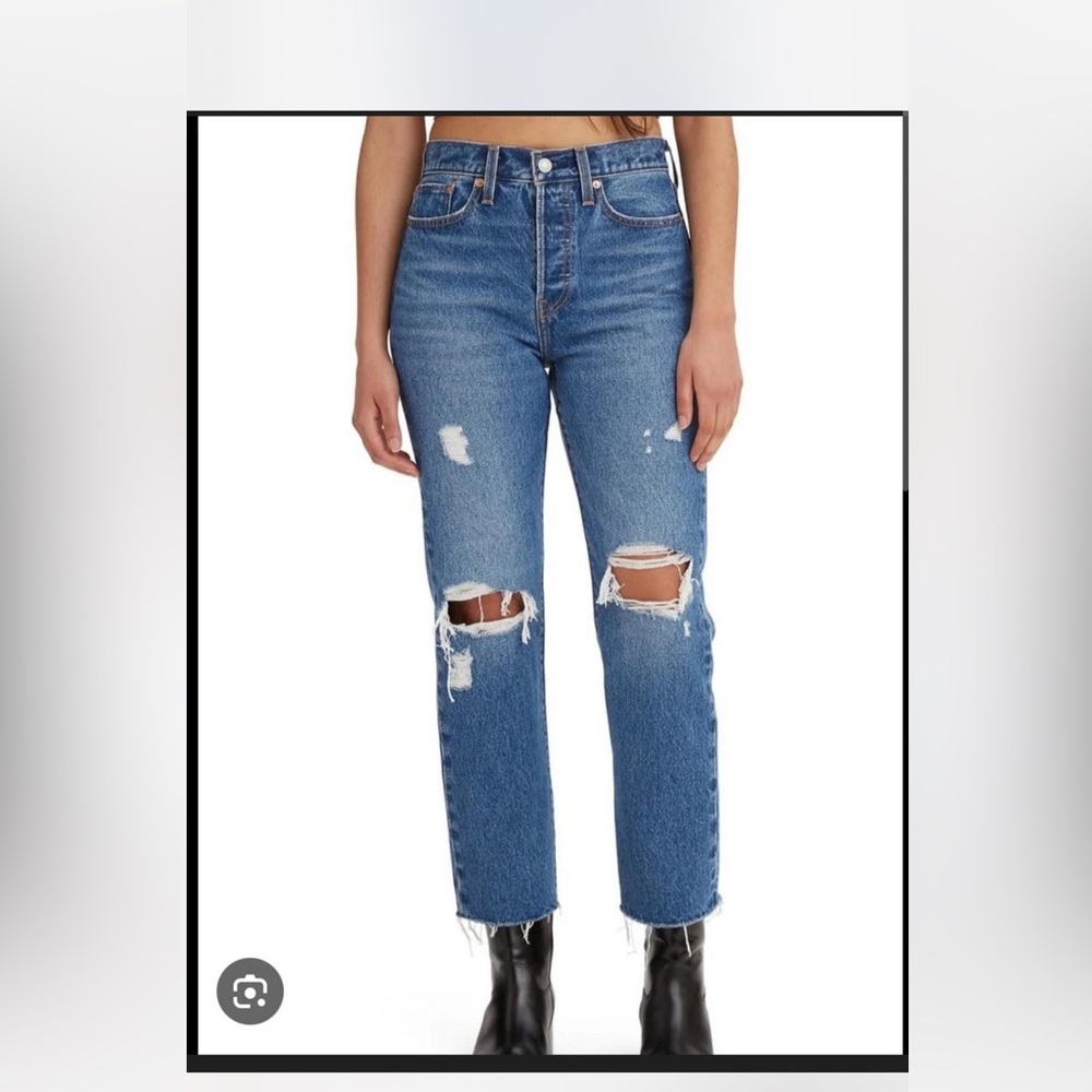 Levi's wedgie straight jean